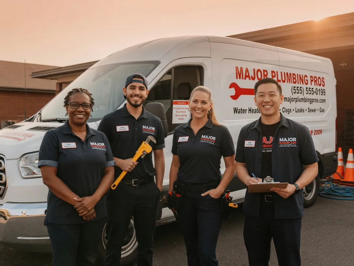 Drain Cleaning Services company in Bowers, PA
